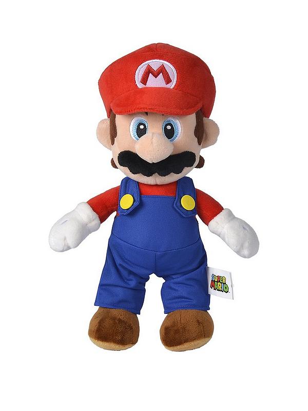 Image 1 of 4 of Super Mario Mario Plush -&nbsp;30cm