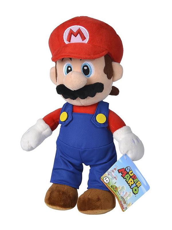 Image 2 of 4 of Super Mario Mario Plush -&nbsp;30cm