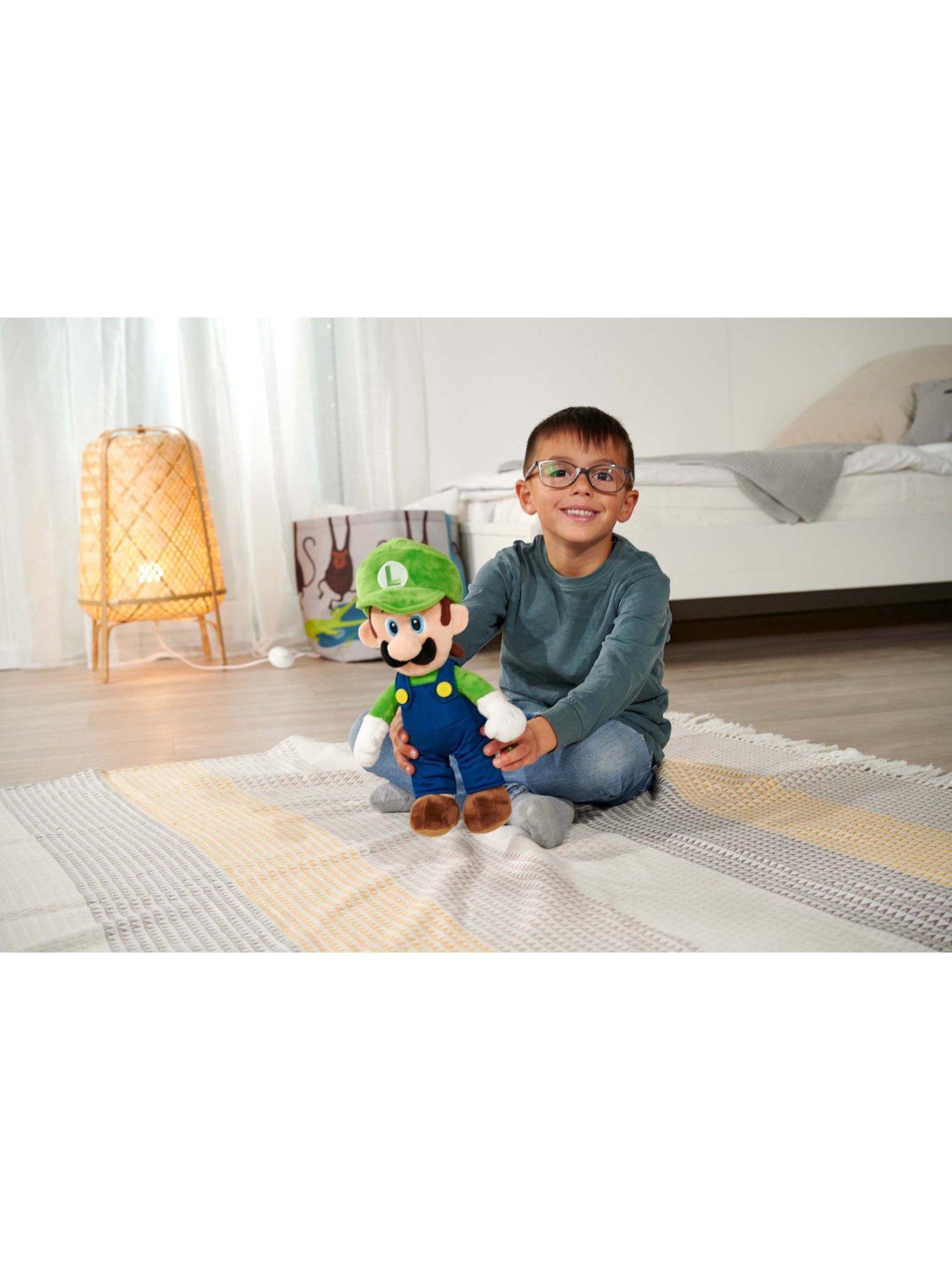 Super Mario Luigi Plush 30cm Very