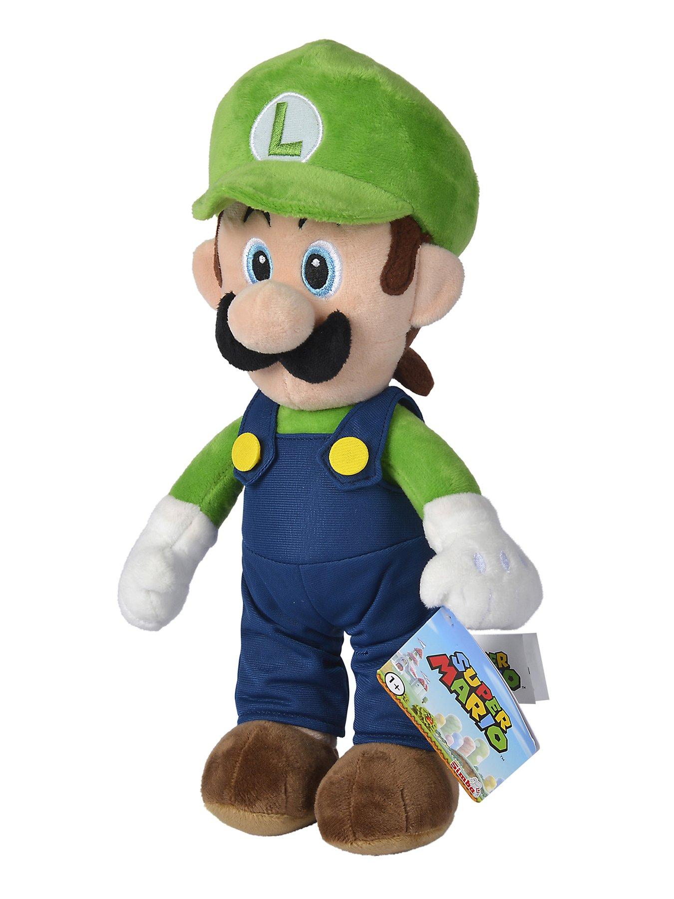 Big deals luigi plush