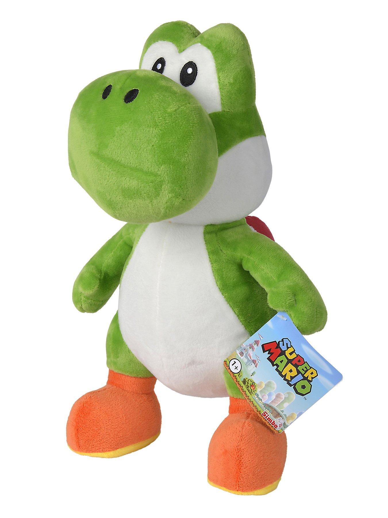 Rainbow yoshi hot sale plush