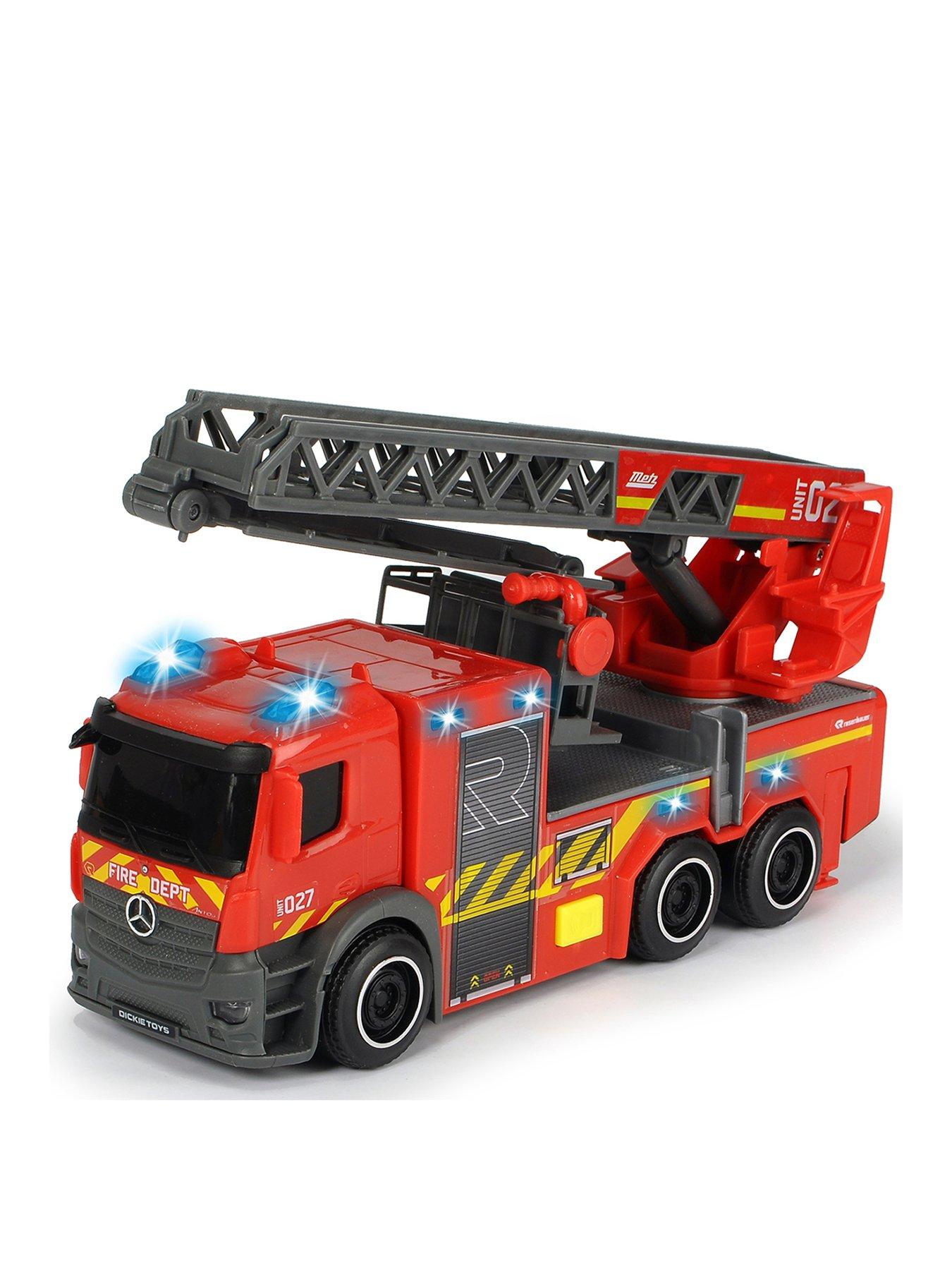 Ladder fire hot sale truck toy