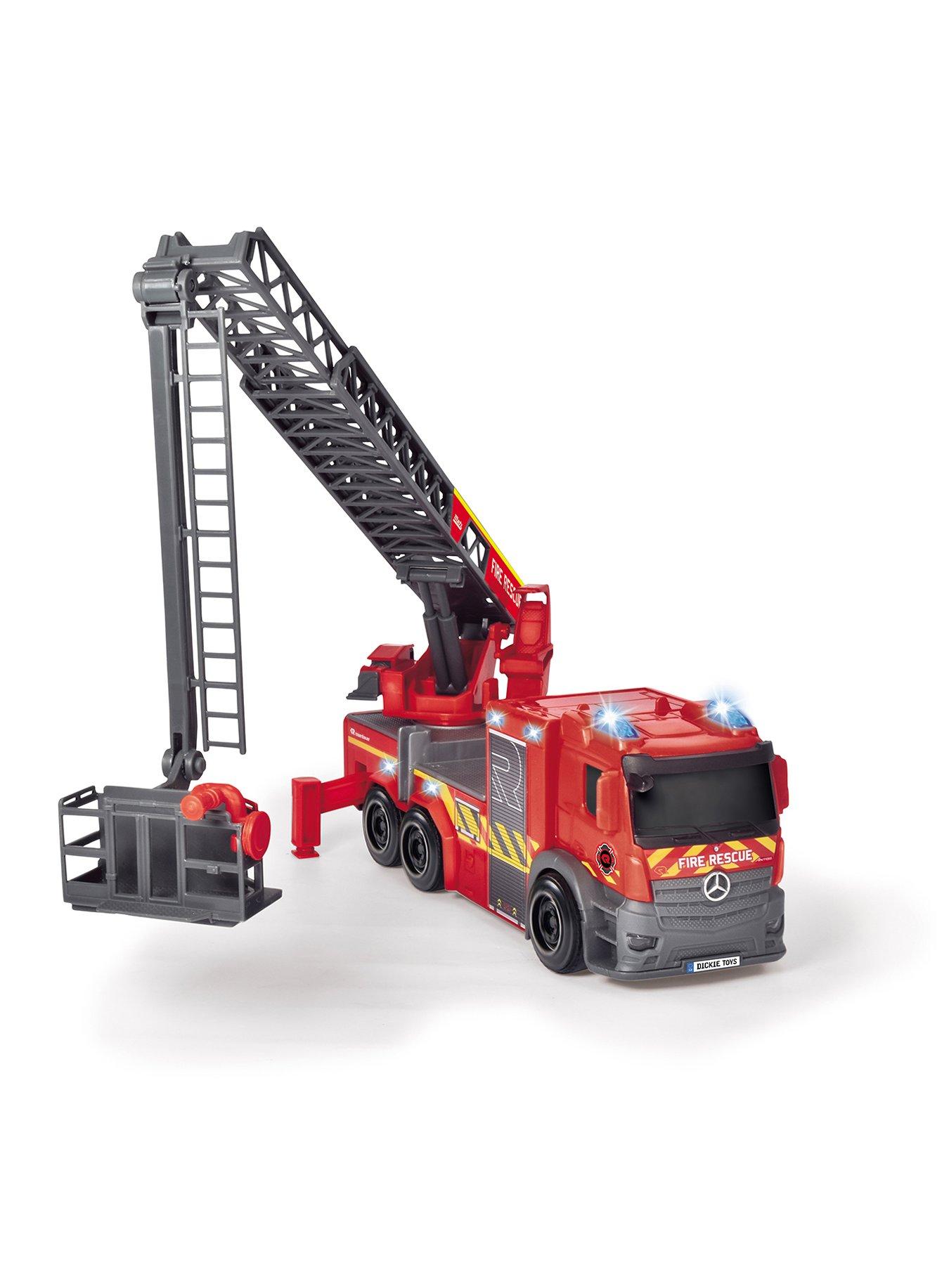 DICKIE TOYS City Fire Ladder Truck 26Cm | Very.co.uk