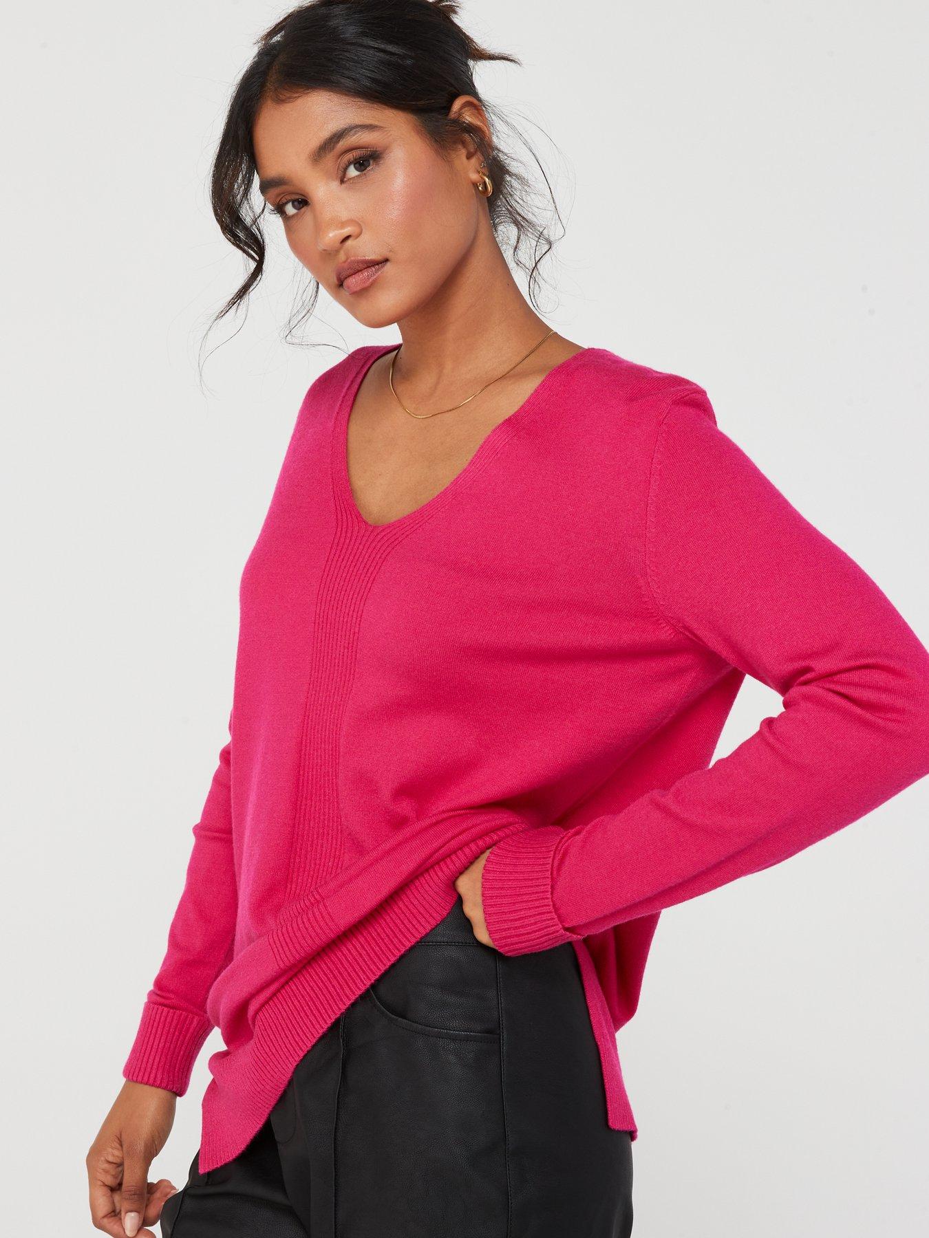 Deep v clearance jumper