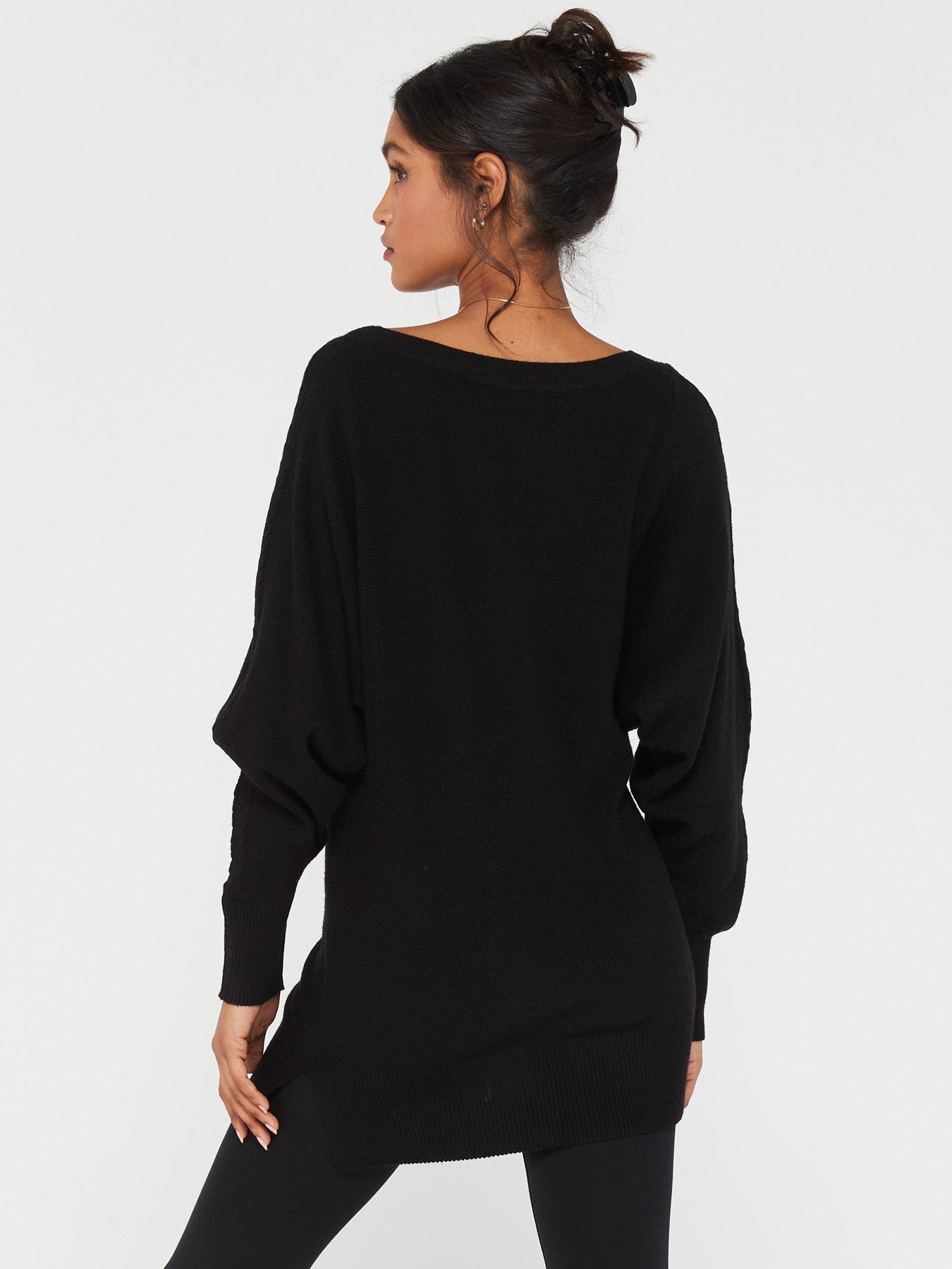 Ladies batwing jumpers best sale