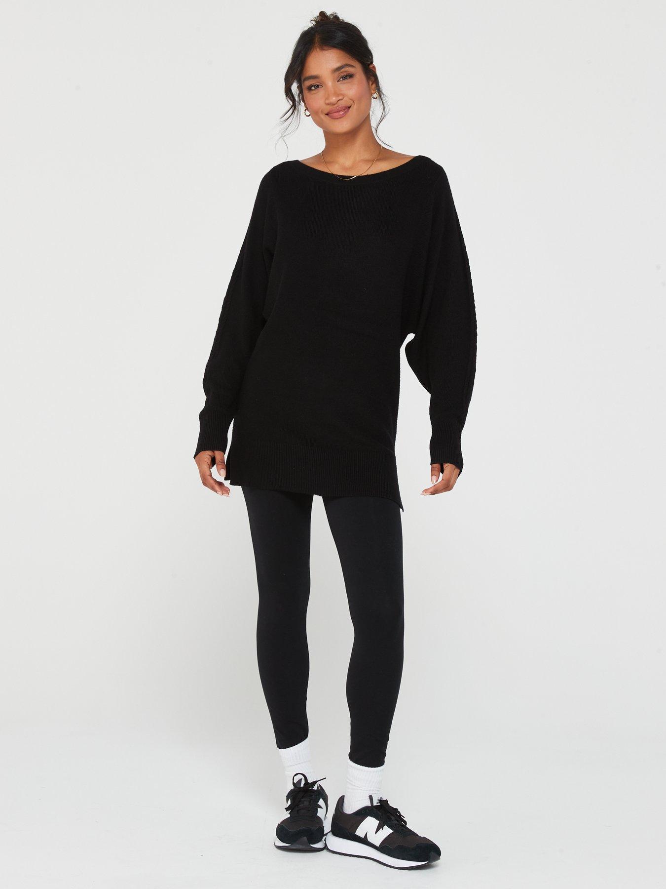 Black on sale batwing jumpers