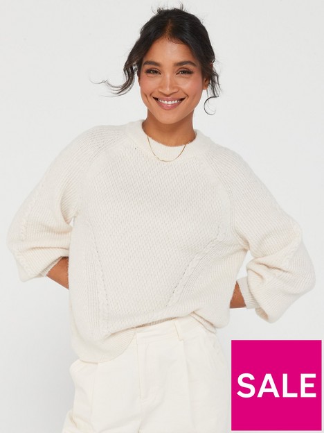 v-by-very-crew-neck-travelling-cable-jumper-cream