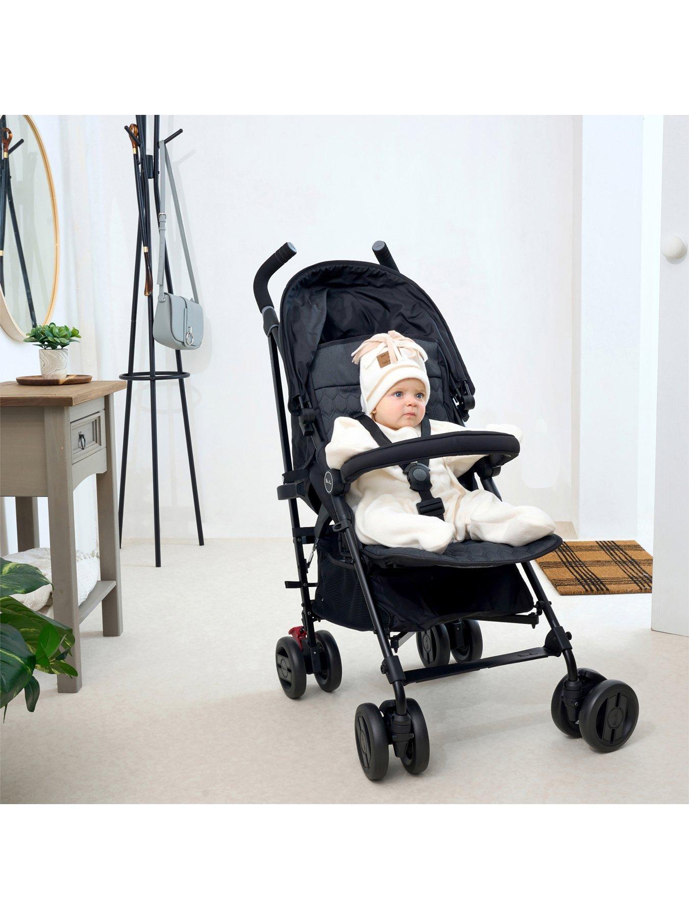 Image 7 of 7 of Clair De Lune Star Fleece Baby Wrap Blanket (0-6 months) - Cream