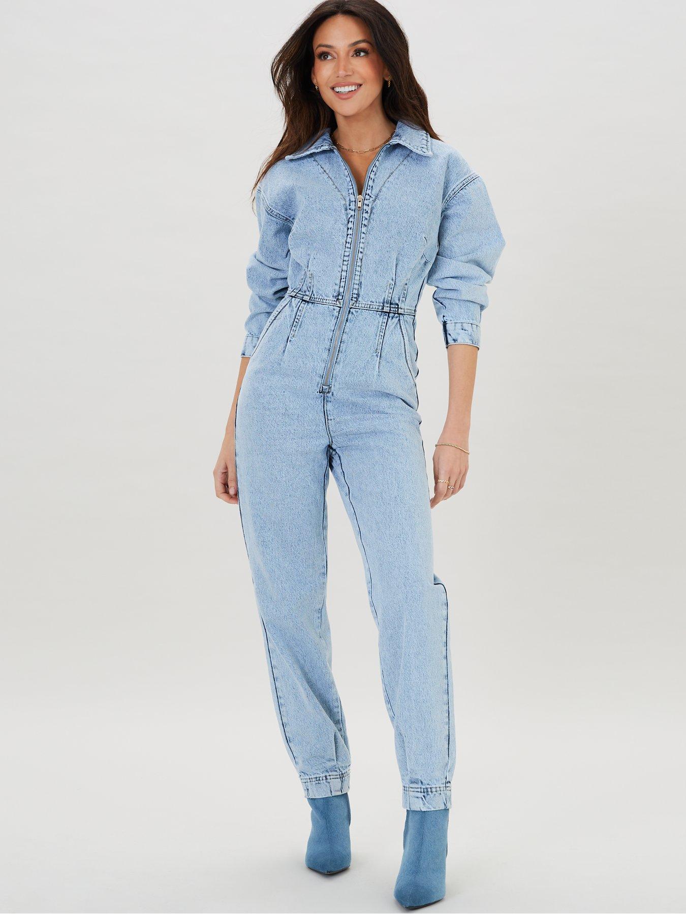 Empire Denim Jumpsuit – Lane 201