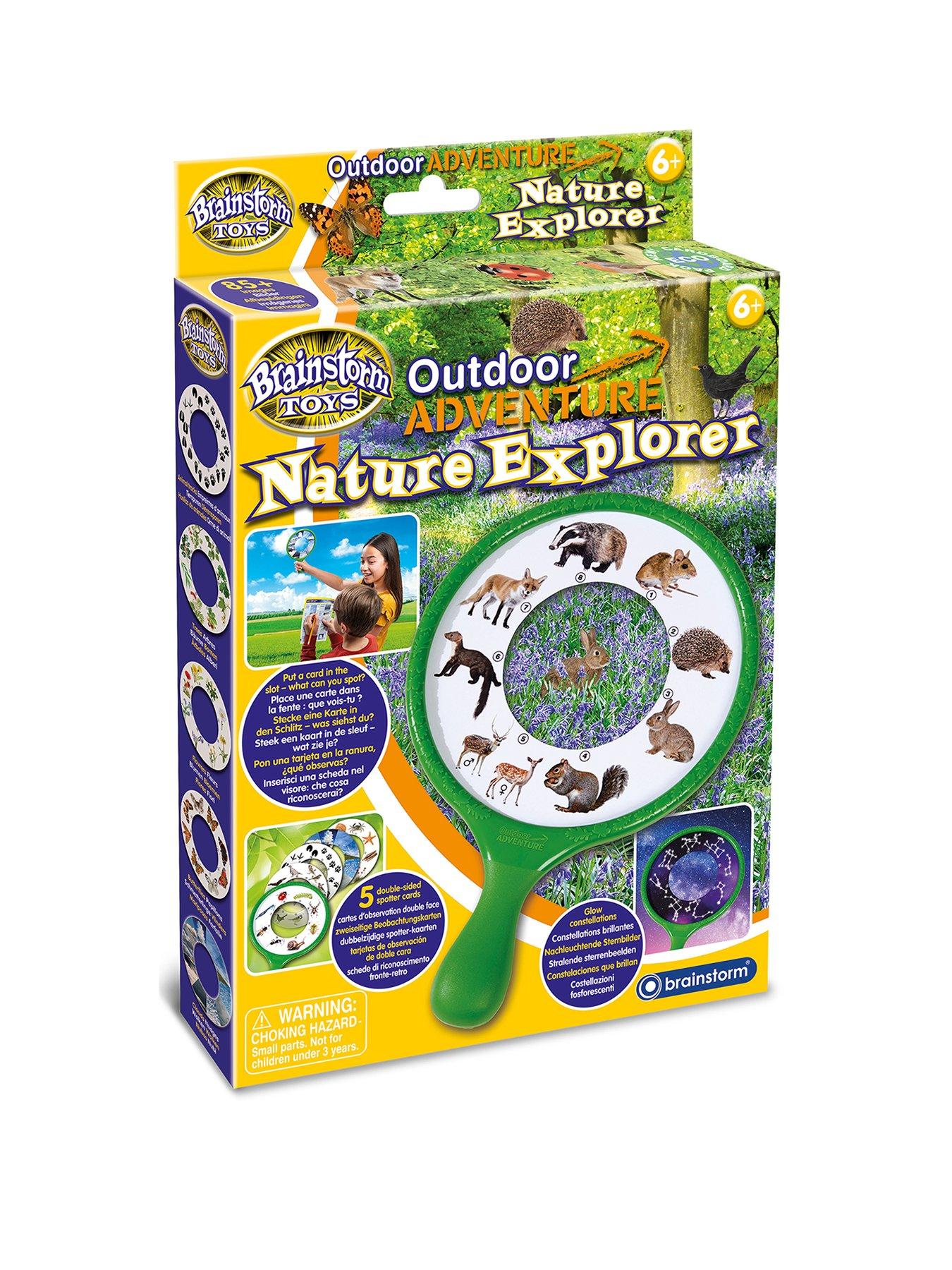 Outdoor explorer shop toys