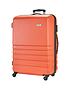  image of rock-luggage-bryon-4-wheel-hardshell-large-tsa-suitcase-orange