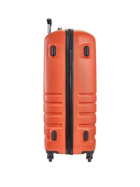 stillFront image of rock-luggage-bryon-4-wheel-hardshell-large-tsa-suitcase-orange