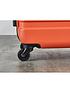  image of rock-luggage-bryon-4-wheel-hardshell-large-tsa-suitcase-orange