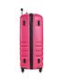  image of rock-luggage-byron-3-piece-set-hardshell-4-wheel-tsa-spinner-pink