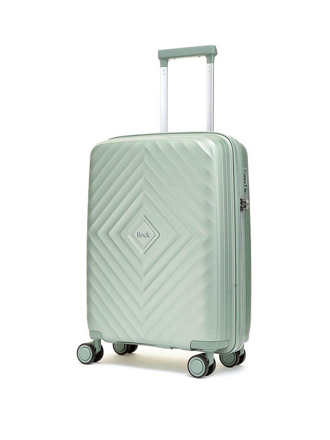 Mint cheap green suitcase