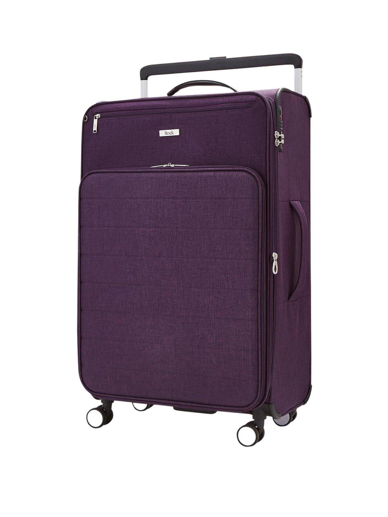 It large on sale lightweight suitcase