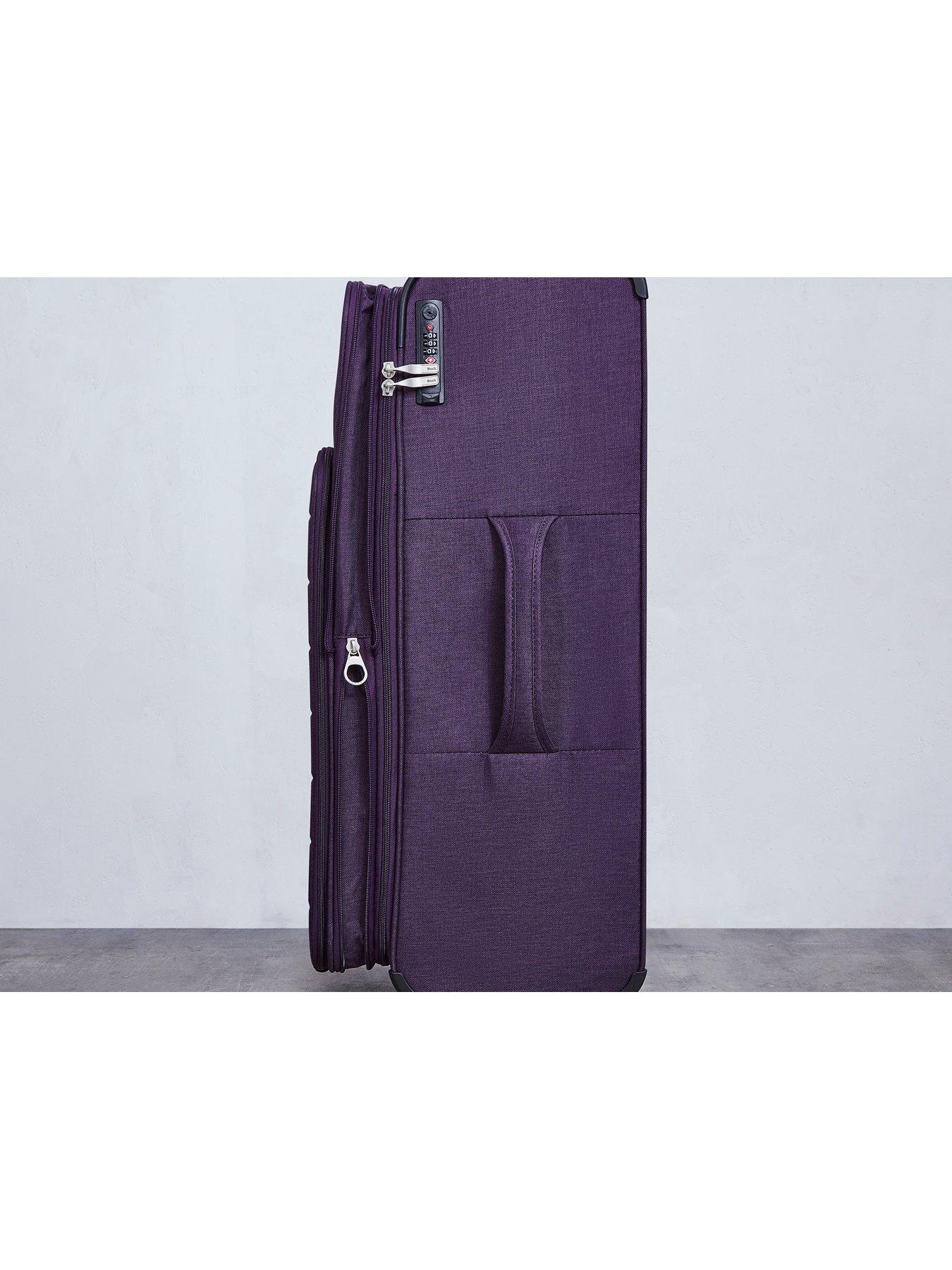 Samsonite plum luggage clearance