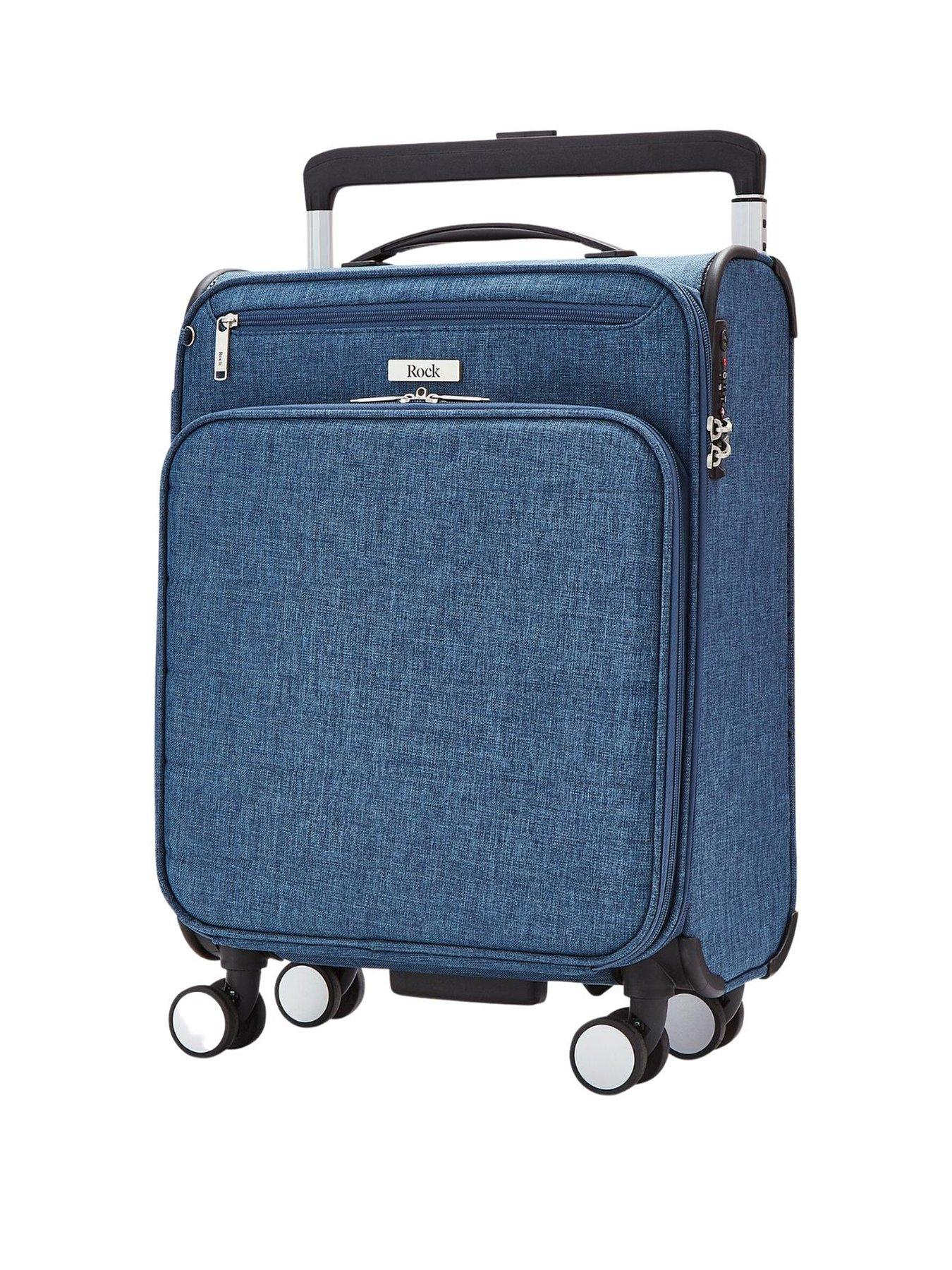 Lightweight cabin clearance suitcase