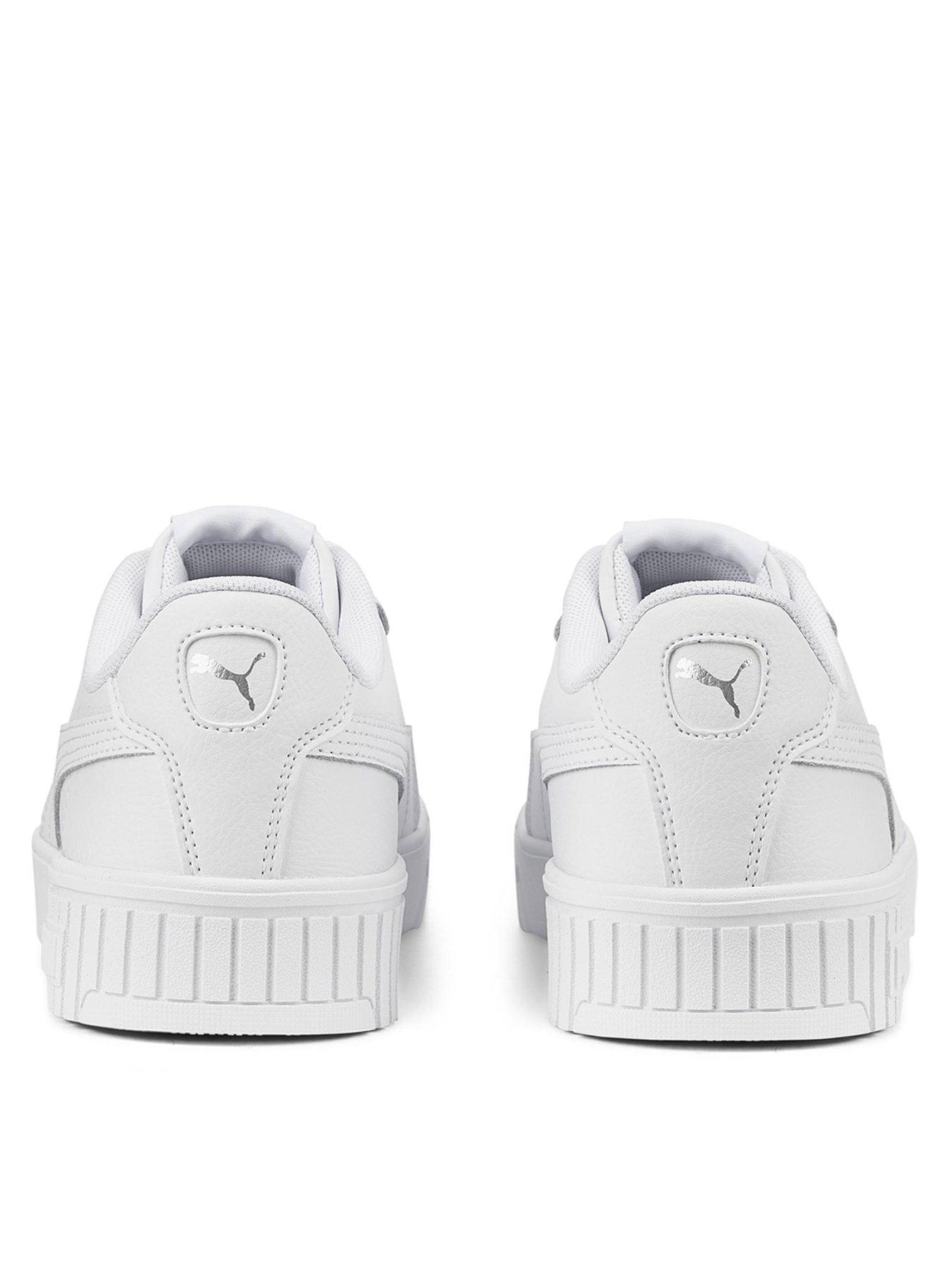 Puma Womens Carina 2.0 Trainers - White | very.co.uk