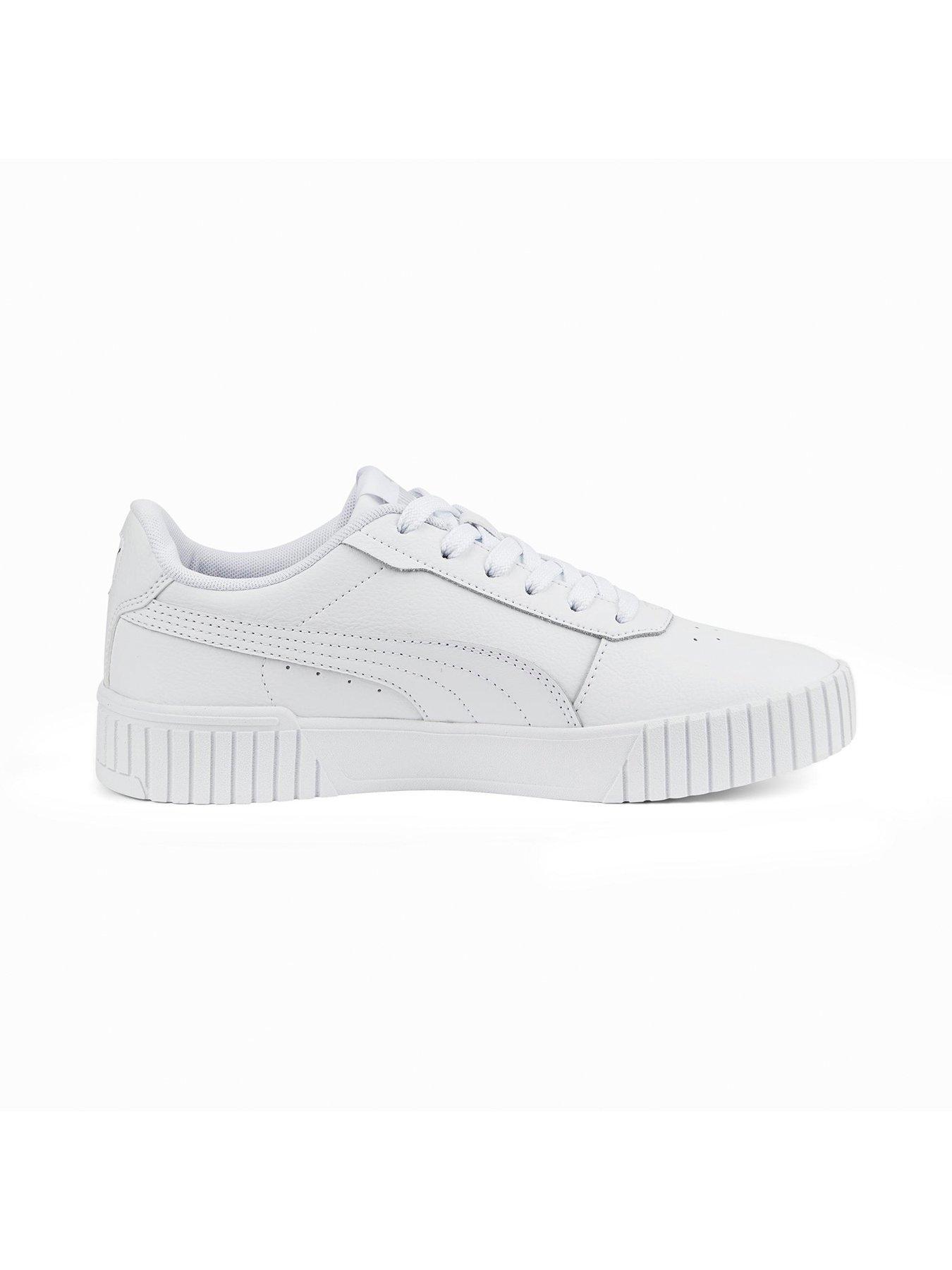 Puma carina wit dames sale