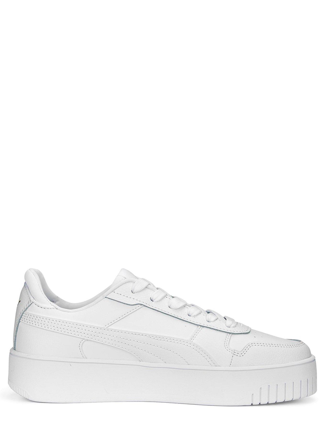 Womens Carina Street Trainers White