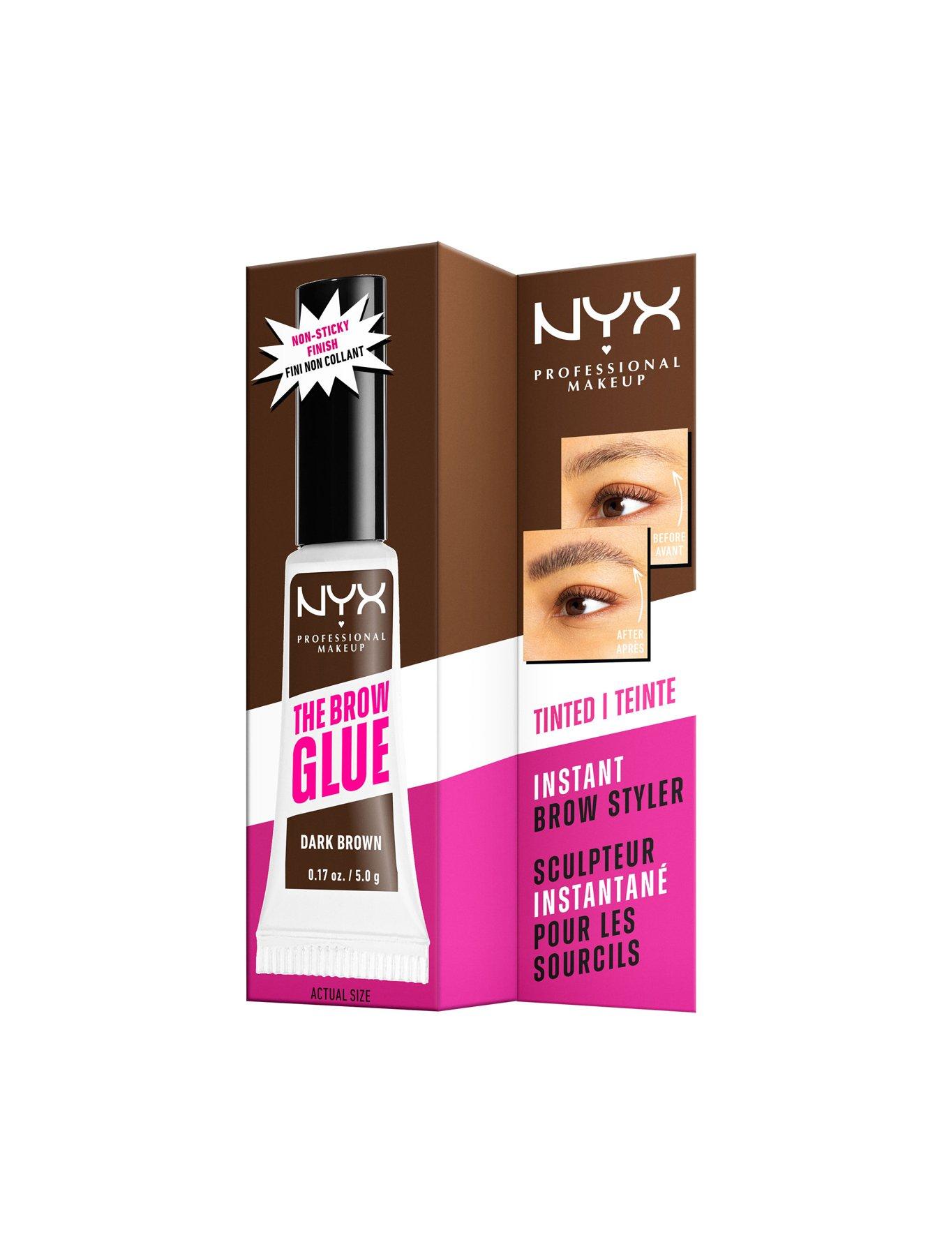 Image 4 of 8 of NYX PROFESSIONAL MAKEUP The Brow Glue Instant Styler