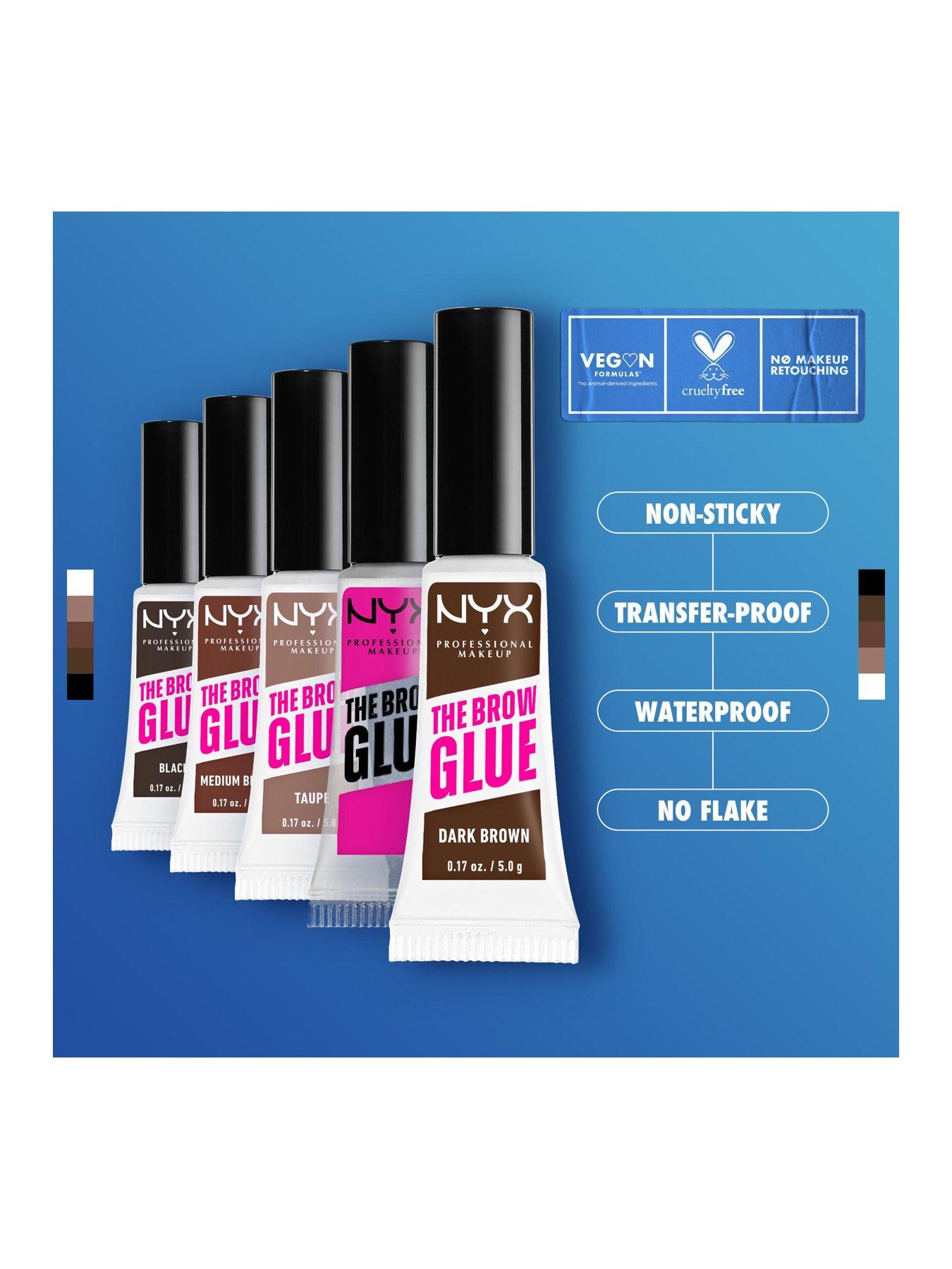Image 7 of 8 of NYX PROFESSIONAL MAKEUP The Brow Glue Instant Styler
