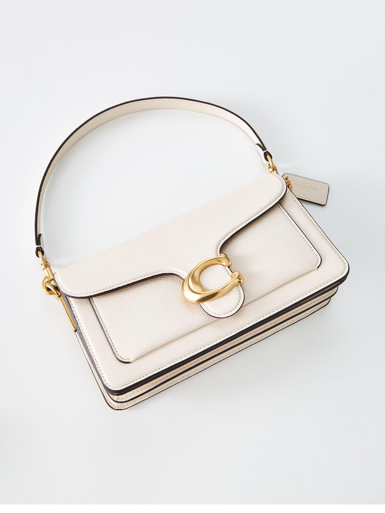 Coach tabby bag online chalk