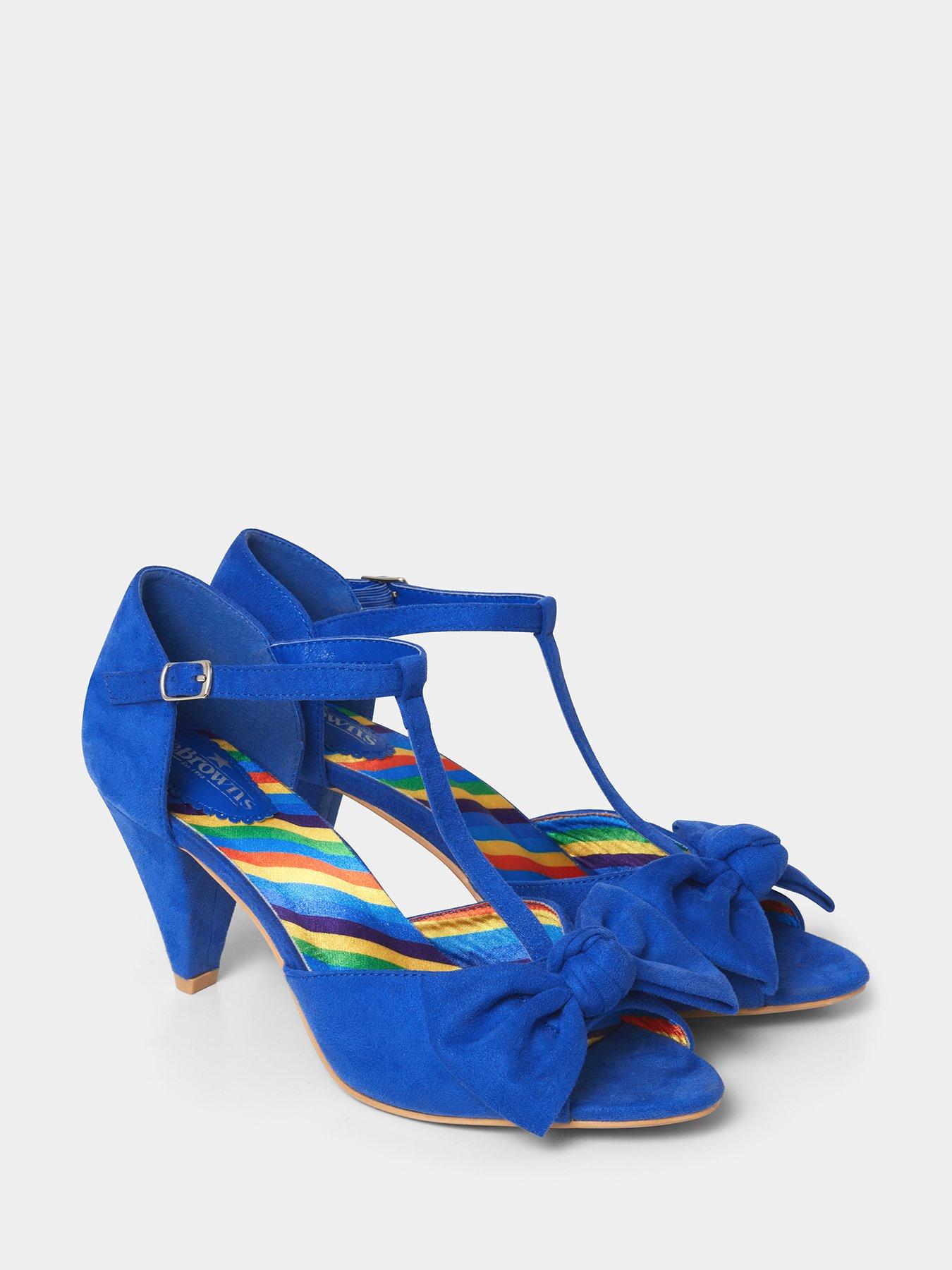 Royal blue clearance shoes