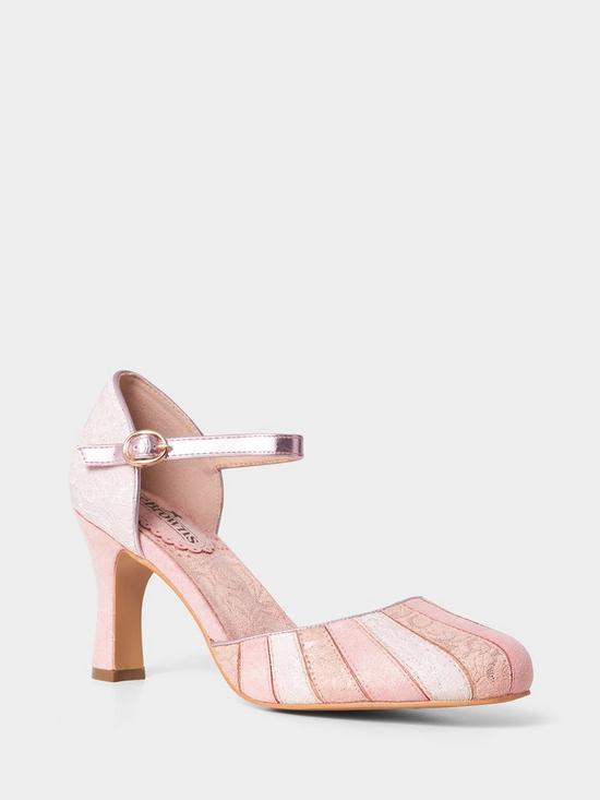 Joe Browns Work Of Art Occasion Shoes -pink | very.co.uk