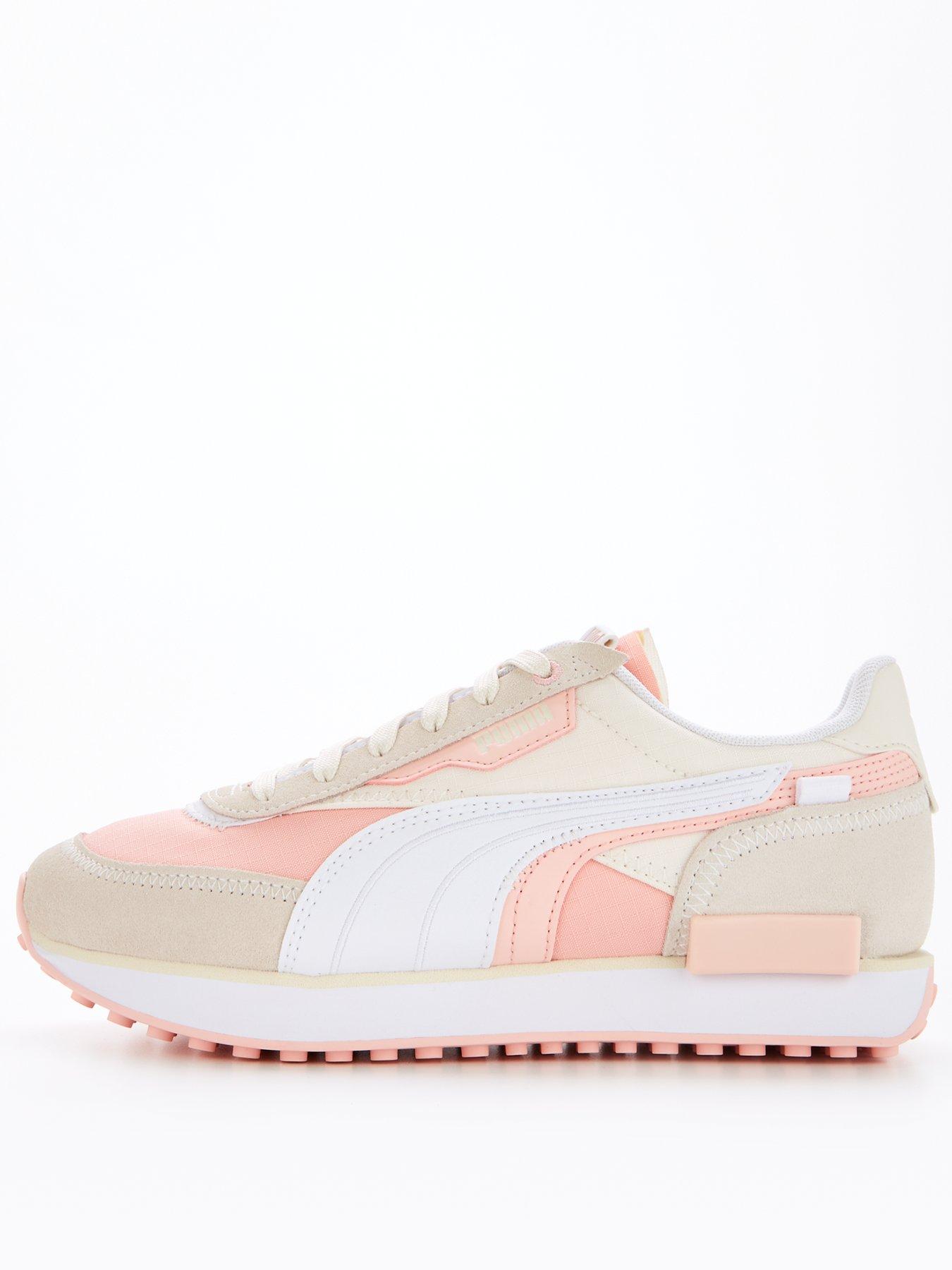 Puma Future Rider Displaced Trainers Pink very