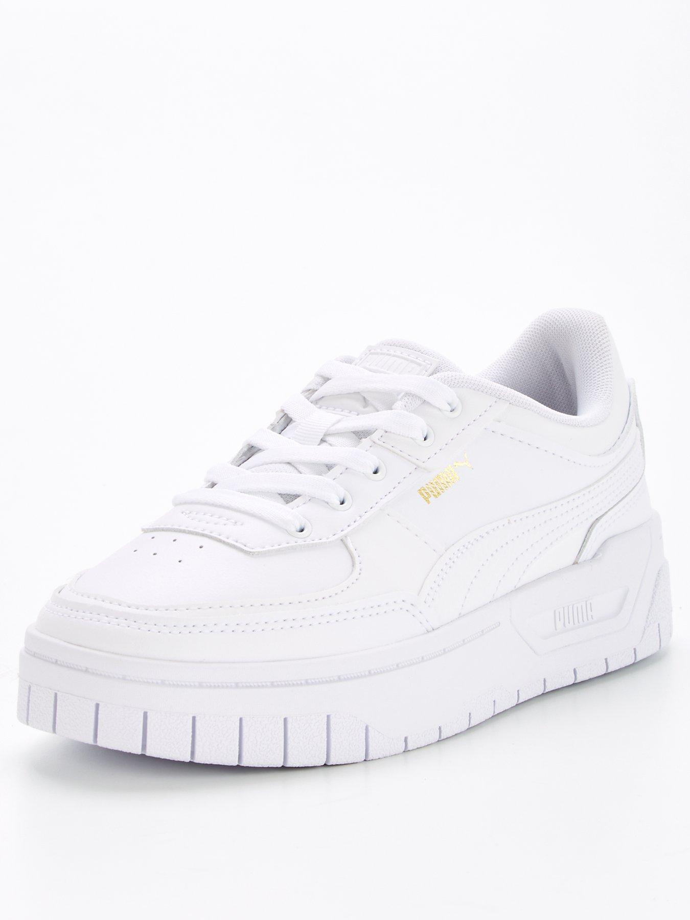 Puma white sneakers sales womens