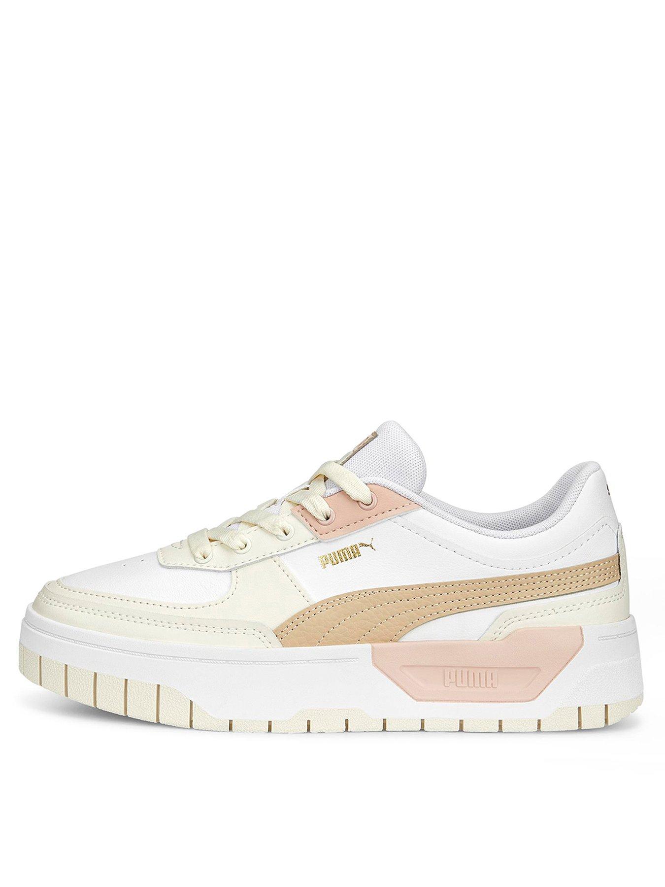 Puma Cali Dream Leather Trainers Off White very