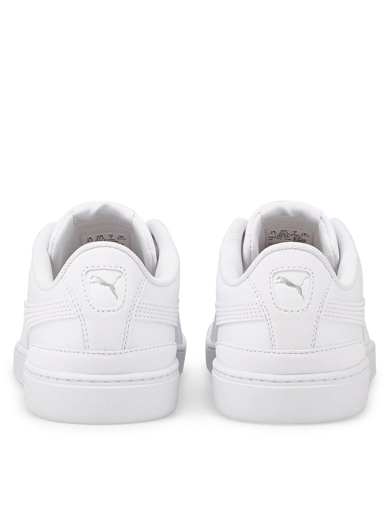 Puma vikky best sale platform sneaker white