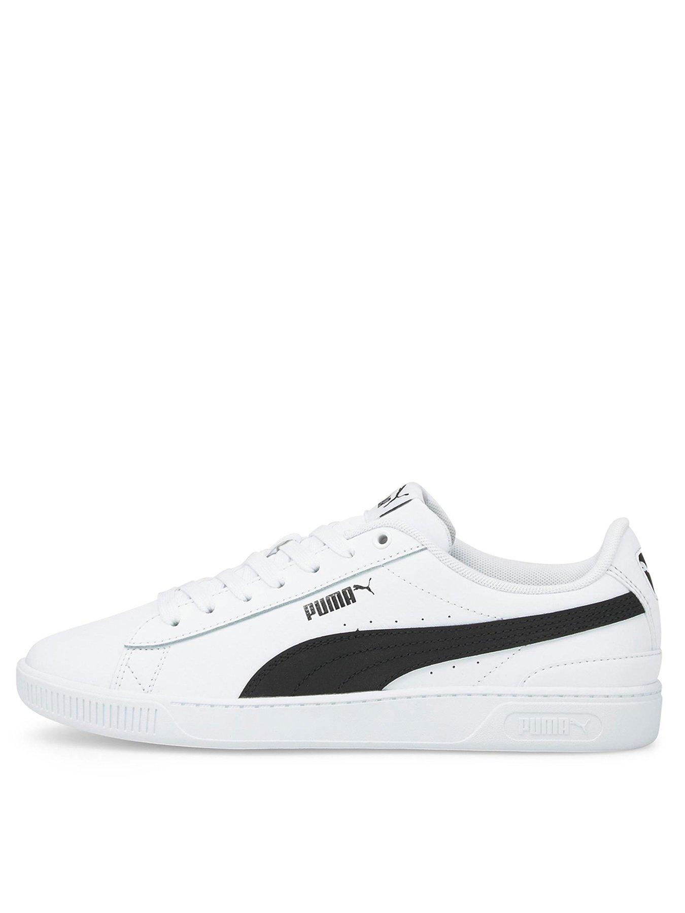 Puma Caven 2.0 VTG White Black Men Unisex LifeStyle Casual Shoes 392332-03