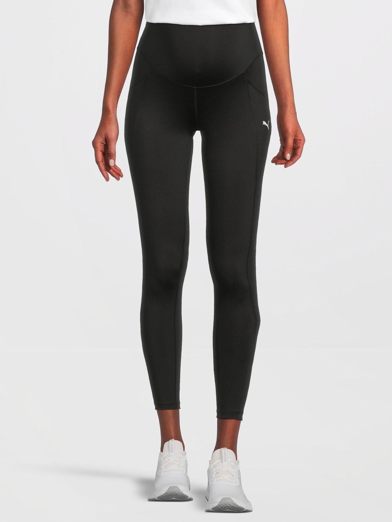 Maternity 7/8 Tight, Black