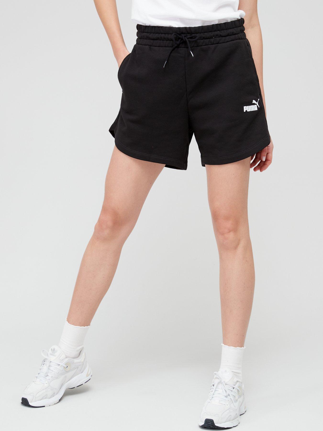 Buy Puma Vk Elevated Woven Mens Black Shorts online