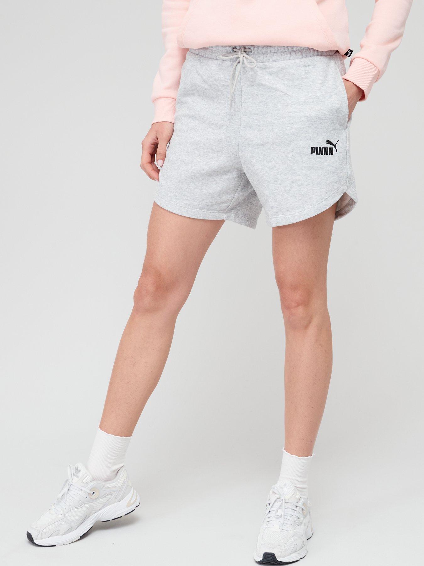 puma-ess-5-high-waist-shorts-grey