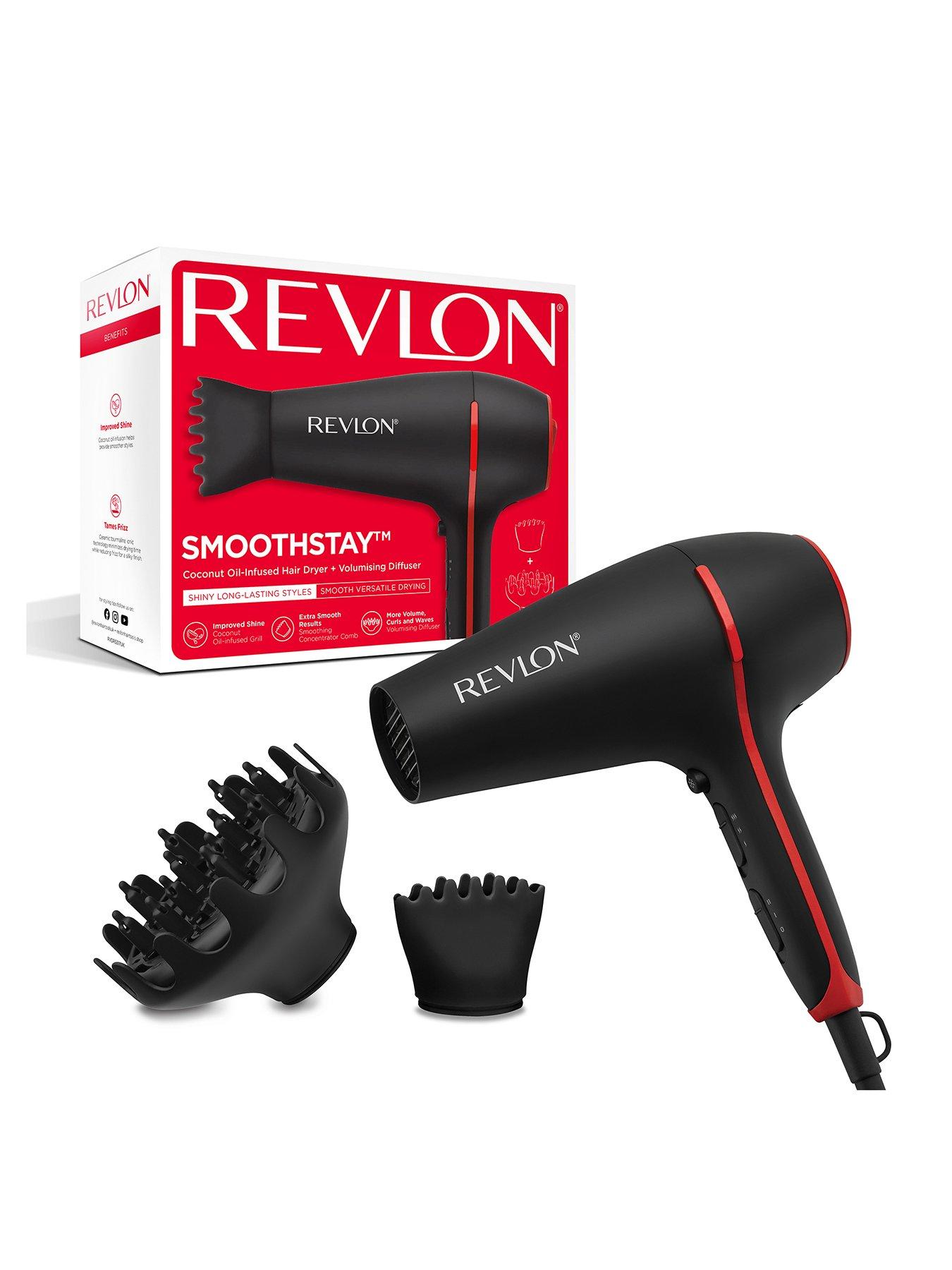 Revlon Smoothstay Coconut Oil Hairdryer