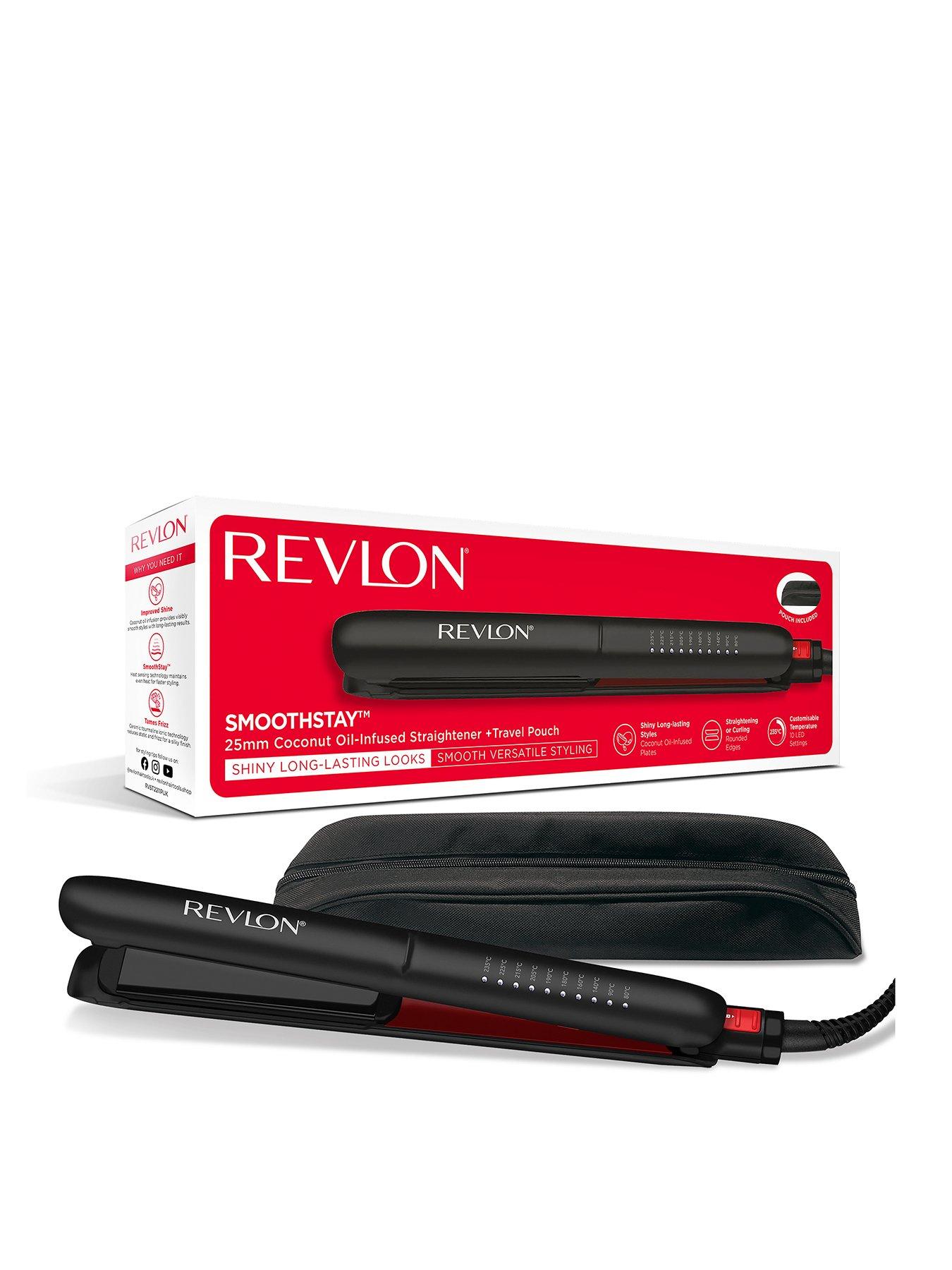 Revlon Smoothstay Coconut Oil Straightener Very