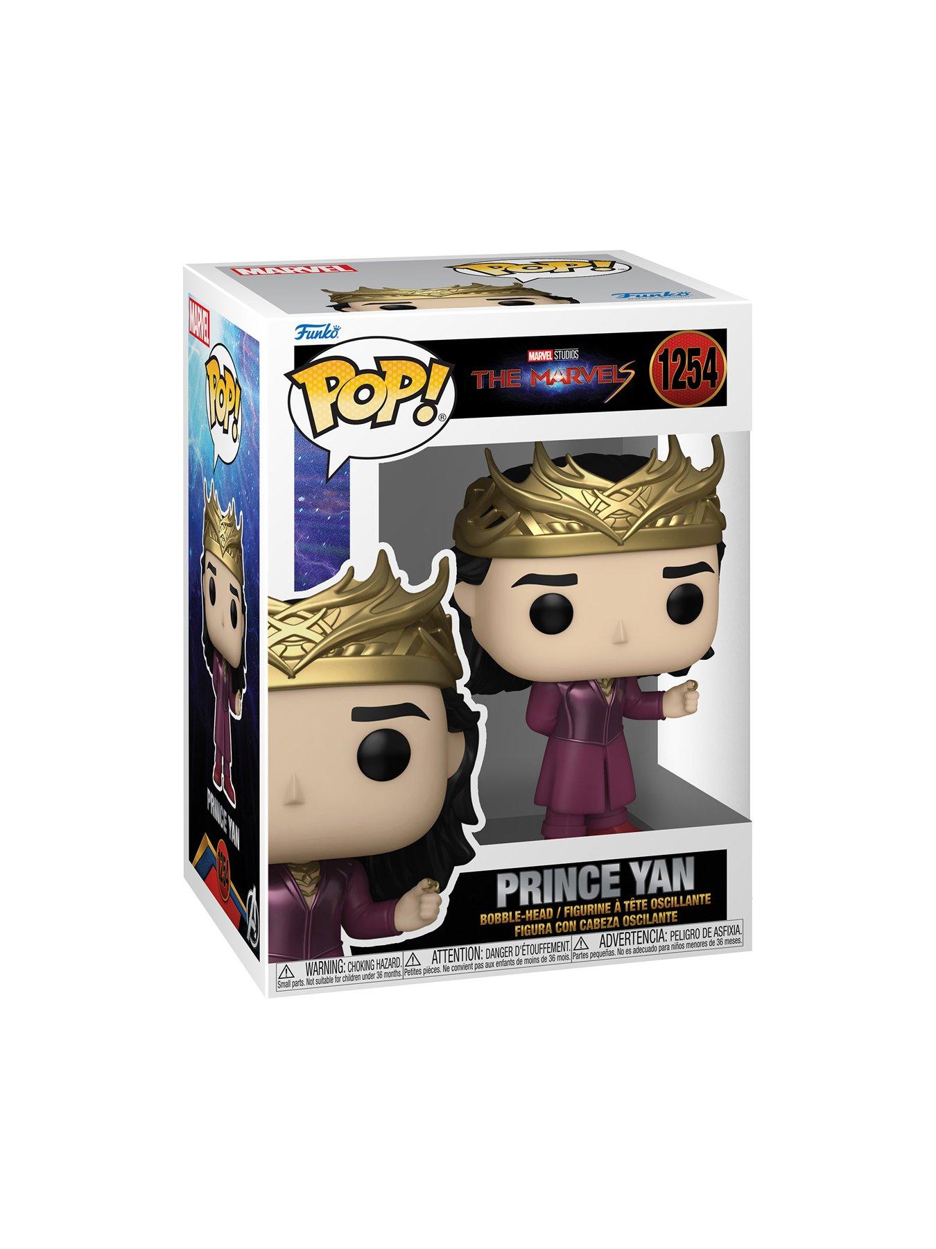 Prince deals pop vinyl