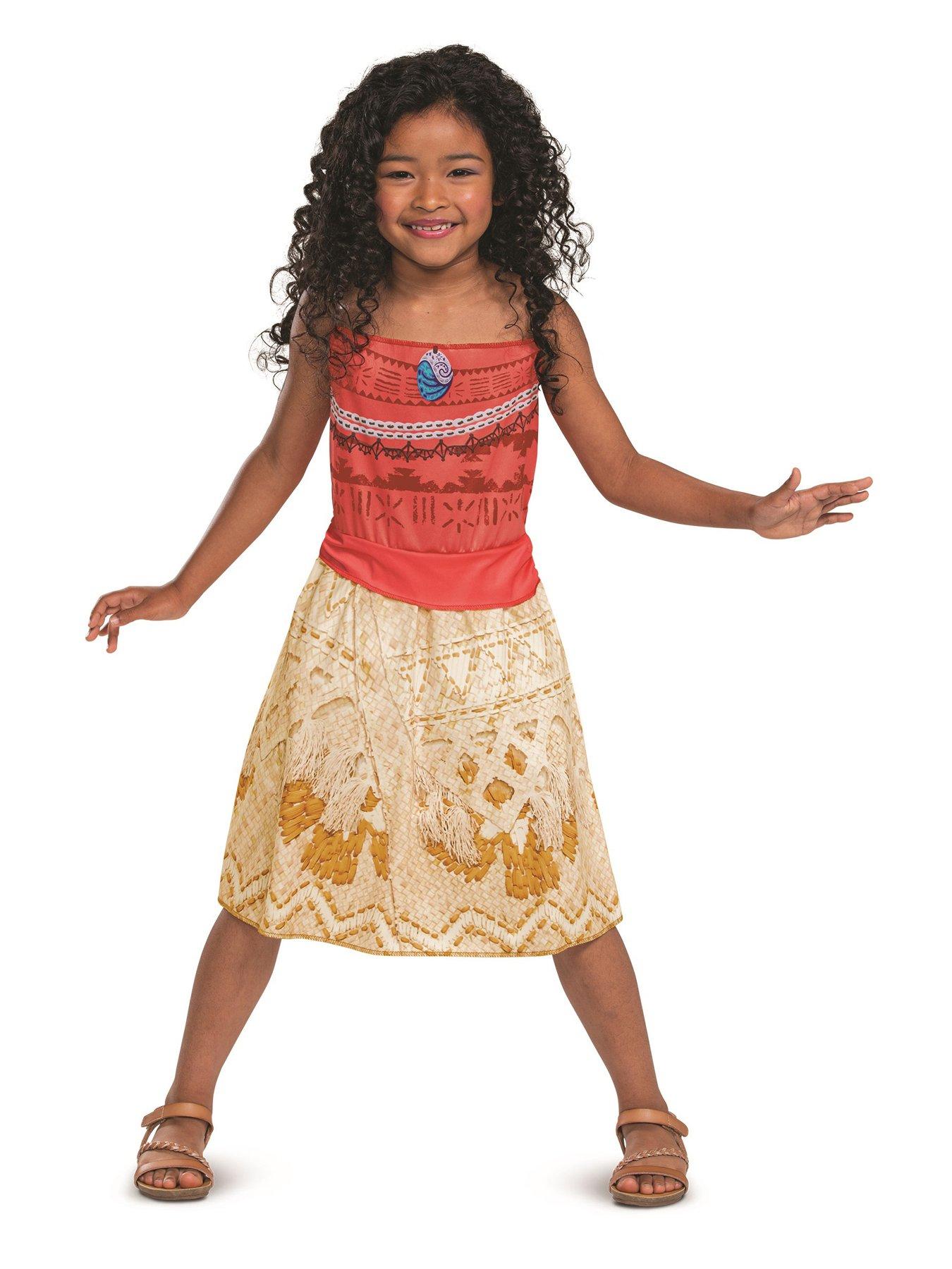 Moana on sale costume uk