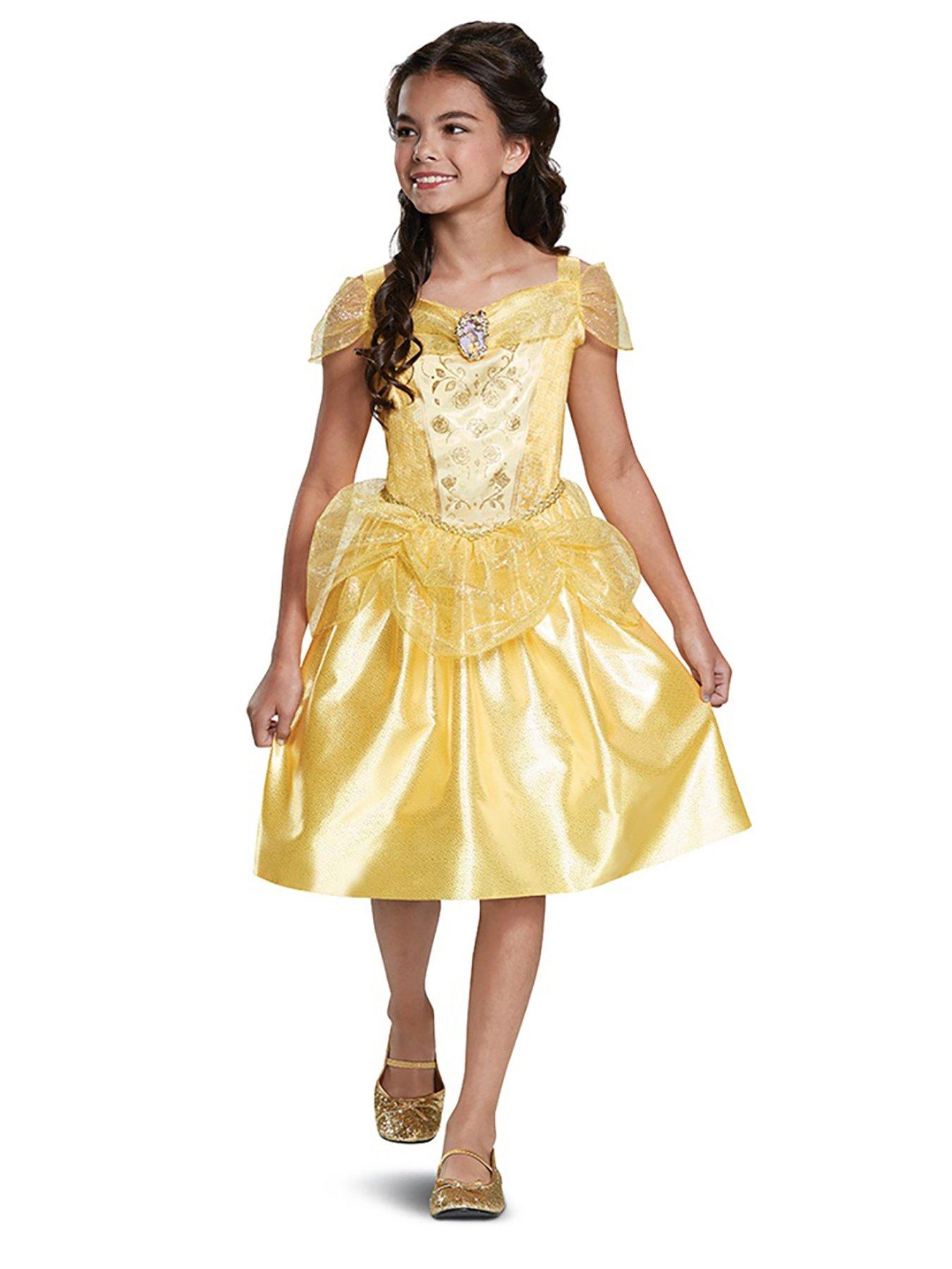 Disney princess belle costume for clearance adults