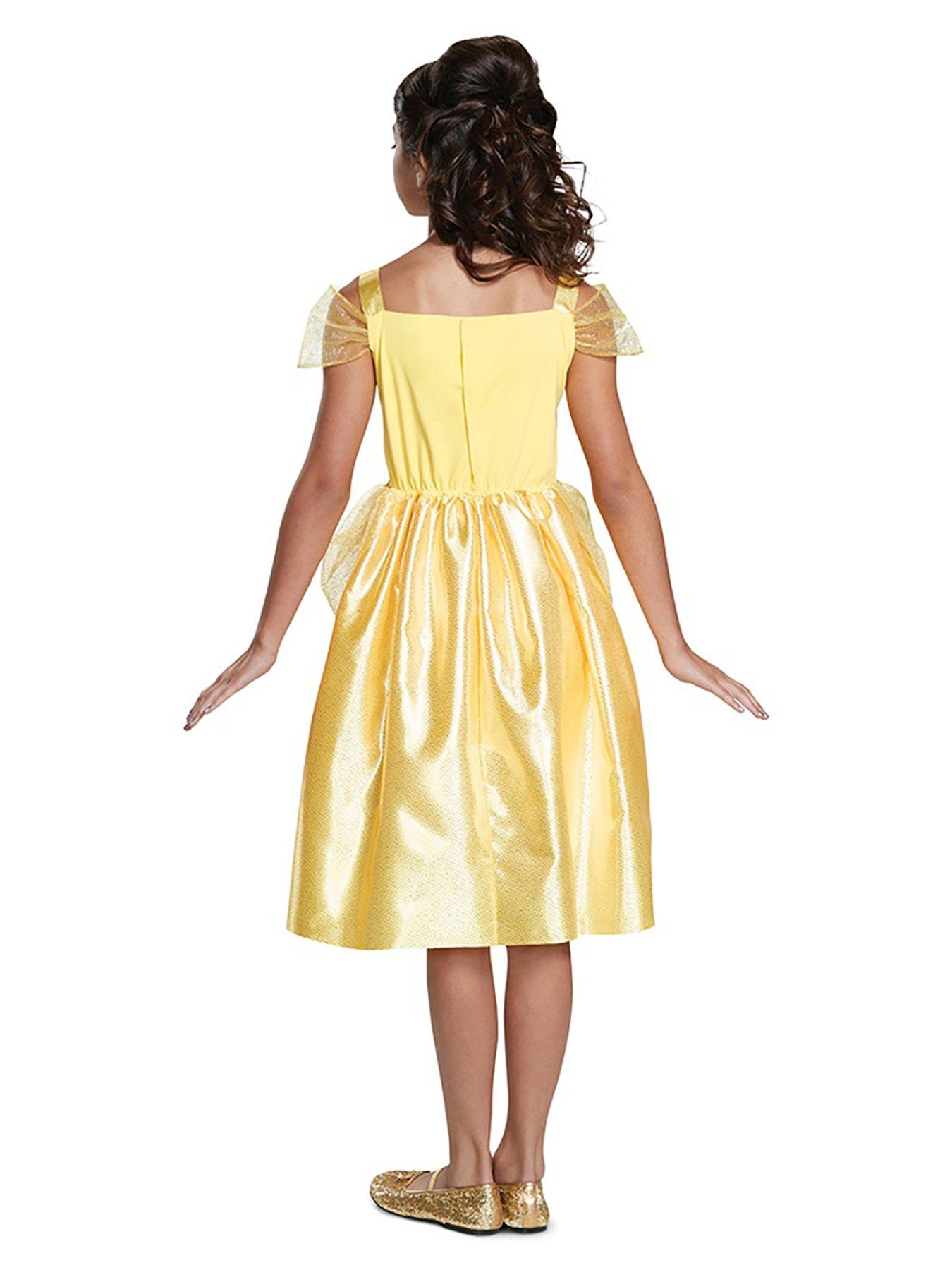 Image 2 of 2 of Disney Beauty and the Beast&nbsp;Princess Classic Belle Costume