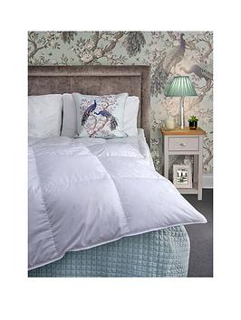 Product photograph of Laura Ashley Goose Feather And Down 10 5 Tog Duvet - White from very.co.uk