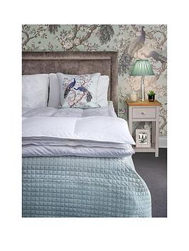 Product photograph of Laura Ashley Goose Feather And Down 13 5 Tog Duvet - White from very.co.uk