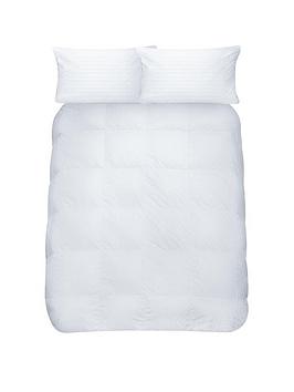 Product photograph of Laura Ashley Duck Feather And Down 13 5 Tog Duvet - White from very.co.uk
