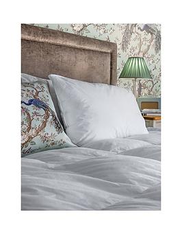 Product photograph of Laura Ashley Soft As Down Pillow - White from very.co.uk