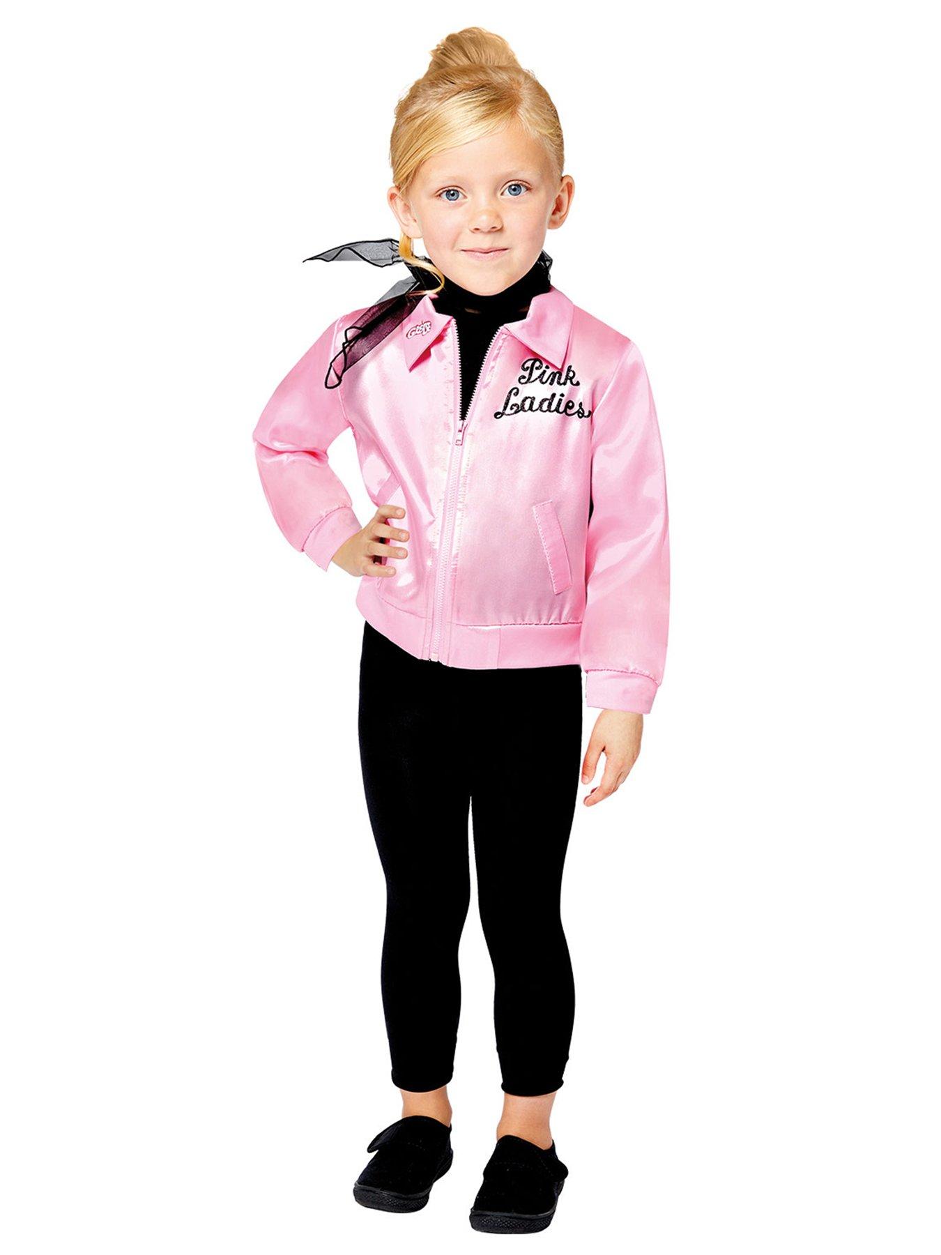 Girls Pink Ladies Jacket - Grease