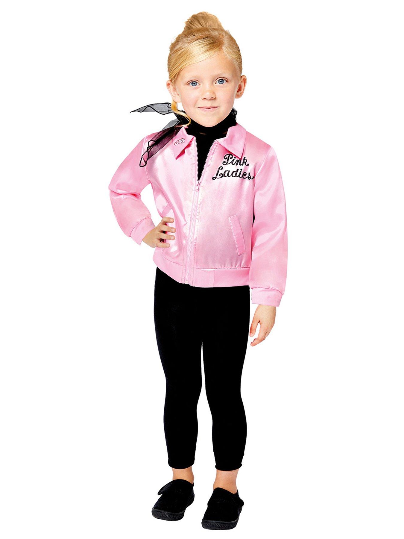 undefined Grease Pink Lady Child Costume Jacket